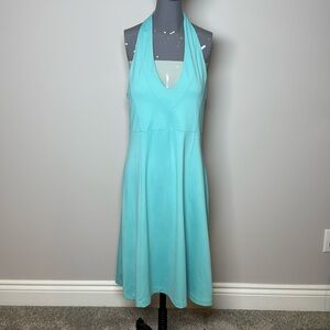 Patagonia morning glory halter dress